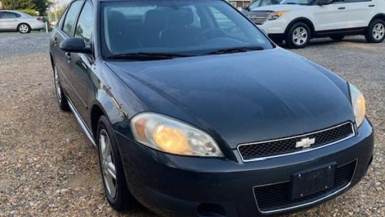 2013 Chevrolet Impala Police Base — Sedan — 113,816 mi — Highland Springs, VA