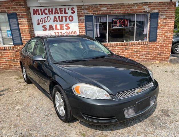 2016 Chevrolet Impala Limited LS — Sedan — 136,324 mi — Highland Springs, VA