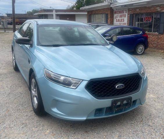2016 Ford Sedan Police Interceptor Base — Sedan — 145,045 mi — Highland Springs, VA