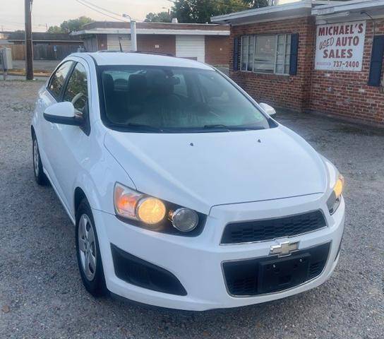 2014 Chevrolet Sonic LS — Sedan — 87,315 mi — Highland Springs, VA