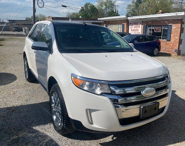2013 Ford Edge Limited — SUV — 184,000 mi — Highland Springs, VA