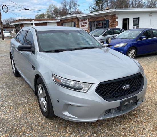2017 Ford Police Interceptor Sedan Base — Sedan — 155,066 mi — Highland Springs, VA