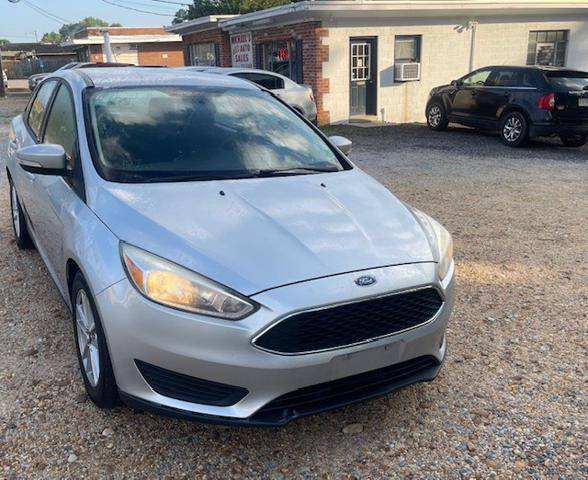 2017 Ford Focus SE — Sedan — 99,177 mi — Highland Springs, VA