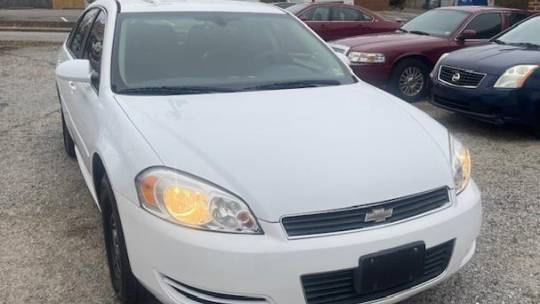 2011 Chevrolet Impala Police Police — Sedan — 141,444 mi — Highland Springs, VA