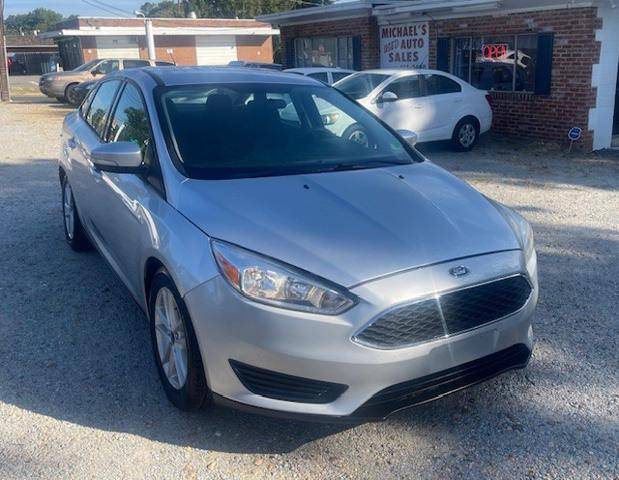 2017 Ford Focus SE — Sedan — 83,497 mi — Highland Springs, VA
