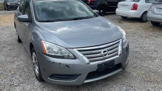 2013 Nissan Sentra SV — Sedan — 254,180 mi — Highland Springs, VA