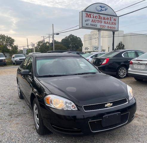 2015 Chevrolet Impala Limited Police Police — Sedan — 181,184 mi — Highland Springs, VA