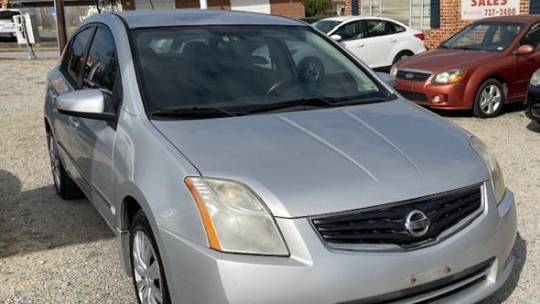 2012 Nissan Sentra 2.0 S — Sedan — 120,197 mi — Highland Springs, VA