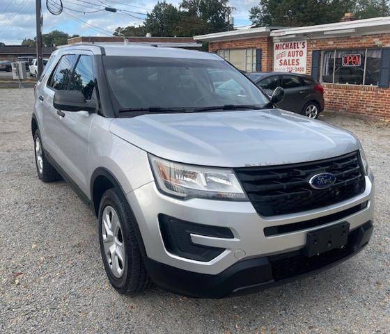 2018 Ford Police Interceptor Utility Base — SUV — 164,459 mi — Highland Springs, VA