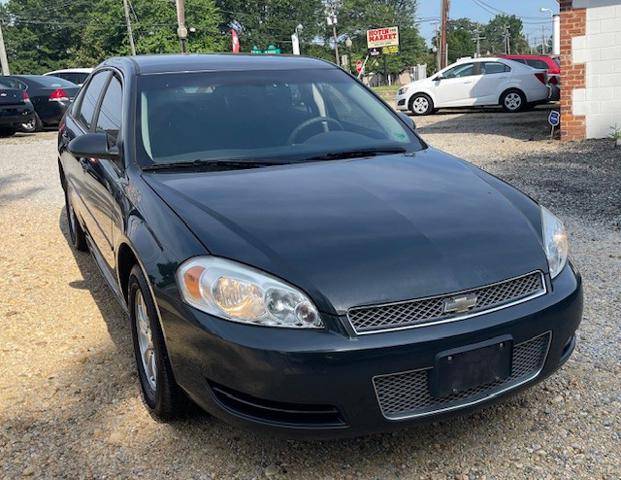 2015 Chevrolet Impala Limited LS — Sedan — 133,218 mi — Highland Springs, VA