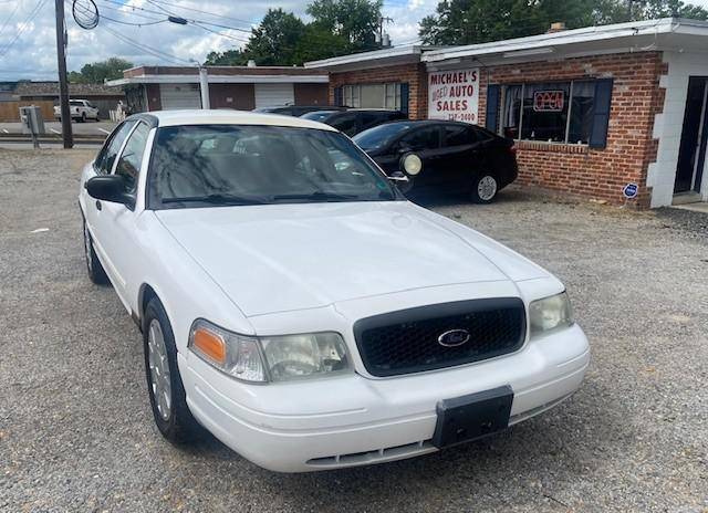 2011 Ford Police Interceptor Base — Sedan — 75,125 mi — Highland Springs, VA