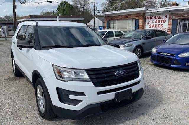 2017 Ford Police Interceptor Utility Base — SUV — 182,379 mi — Highland Springs, VA