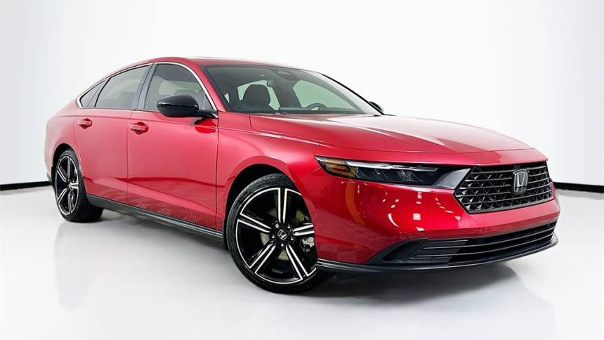 2024 Honda Accord Hybrid Sport — Sedan — 2,880 mi — Martinez, GA