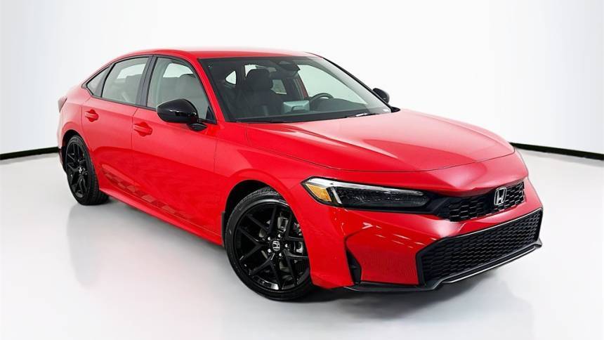 2025 Honda Civic Sport — Sedan — 2,917 mi — Martinez, GA
