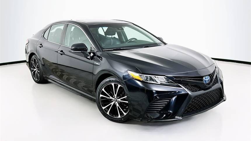 2018 Toyota Camry Hybrid SE — Sedan — 76,905 mi — Martinez, GA