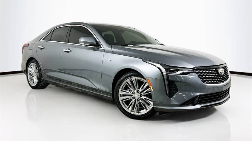 2021 Cadillac CT4 Premium Luxury — Sedan — 25,389 mi — Martinez, GA