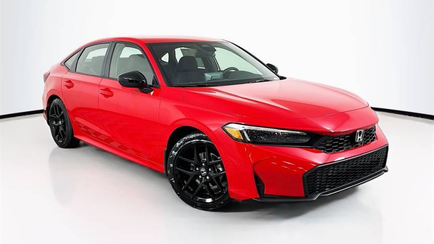 2025 Honda Civic Sport — Sedan — 1,745 mi — Martinez, GA