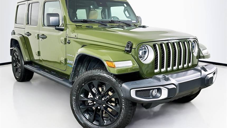 2021 Jeep Wrangler Sahara 4xe — SUV — 47,869 mi — Martinez, GA