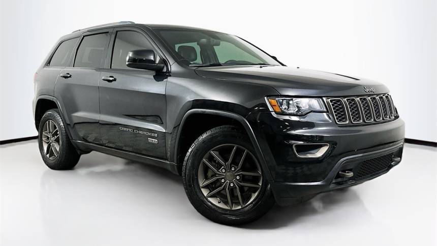 2016 Jeep Grand Cherokee 75th Anniversary — SUV — 123,819 mi — Martinez, GA