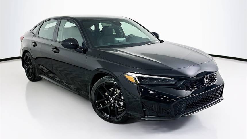 2025 Honda Civic Sport — Sedan — 1,968 mi — Martinez, GA