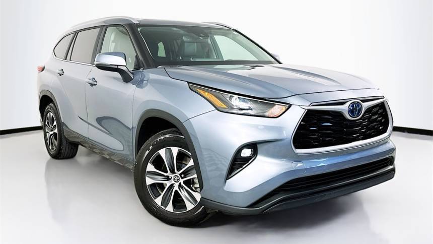 2023 Toyota Highlander Hybrid XLE — SUV — 22,259 mi — Martinez, GA
