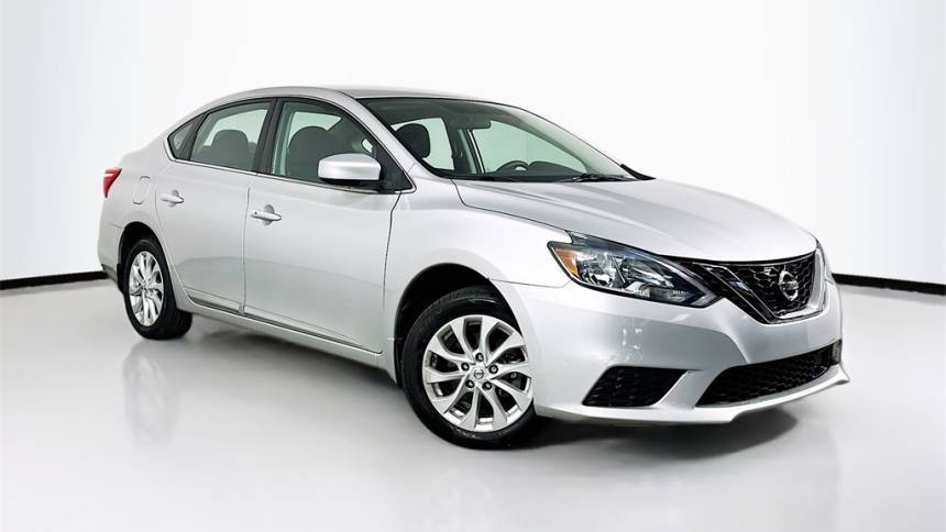 2018 Nissan Sentra SV — Sedan — 22,895 mi — Martinez, GA