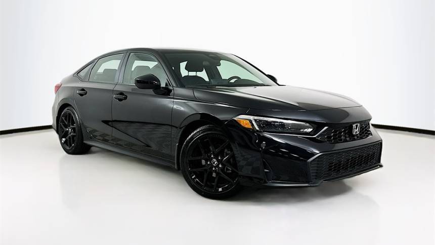2025 Honda Civic Sport — Sedan — 749 mi — Martinez, GA