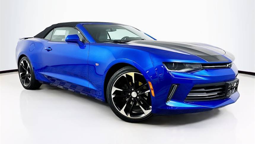 2017 Chevrolet Camaro 2LT — Convertible — 53,725 mi — Martinez, GA