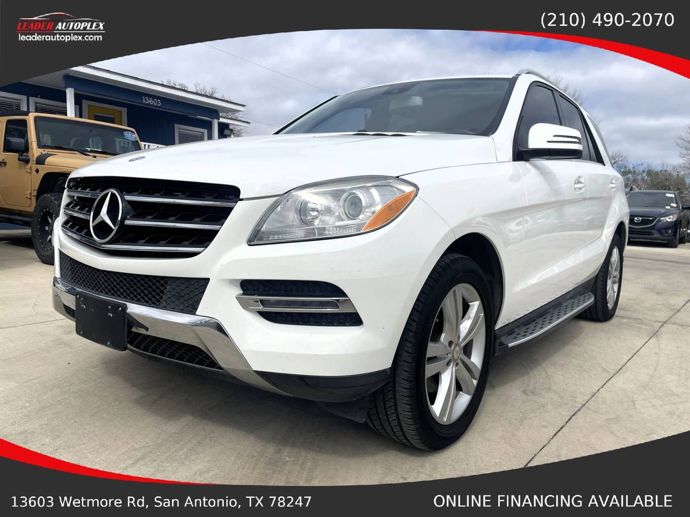 2015 Mercedes-Benz M-Class ML 350