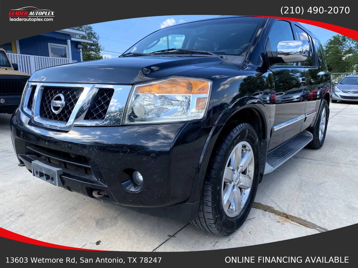 2012 Nissan Armada Platinum — SUV — 110,833 mi — San Antonio, TX