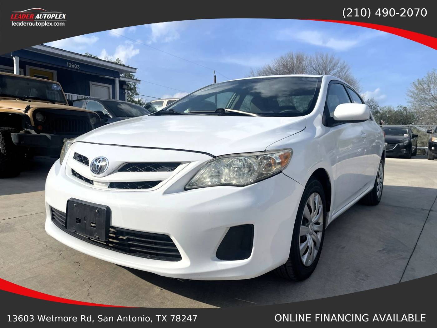 2012 Toyota Corolla LE