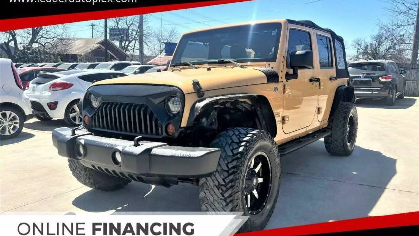 2013 Jeep Wrangler Sport — SUV — 84,820 mi — San Antonio, TX