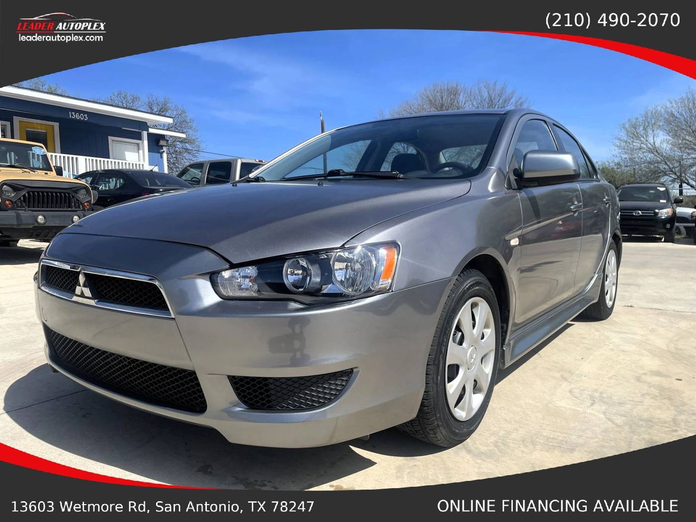 2014 Mitsubishi Lancer ES