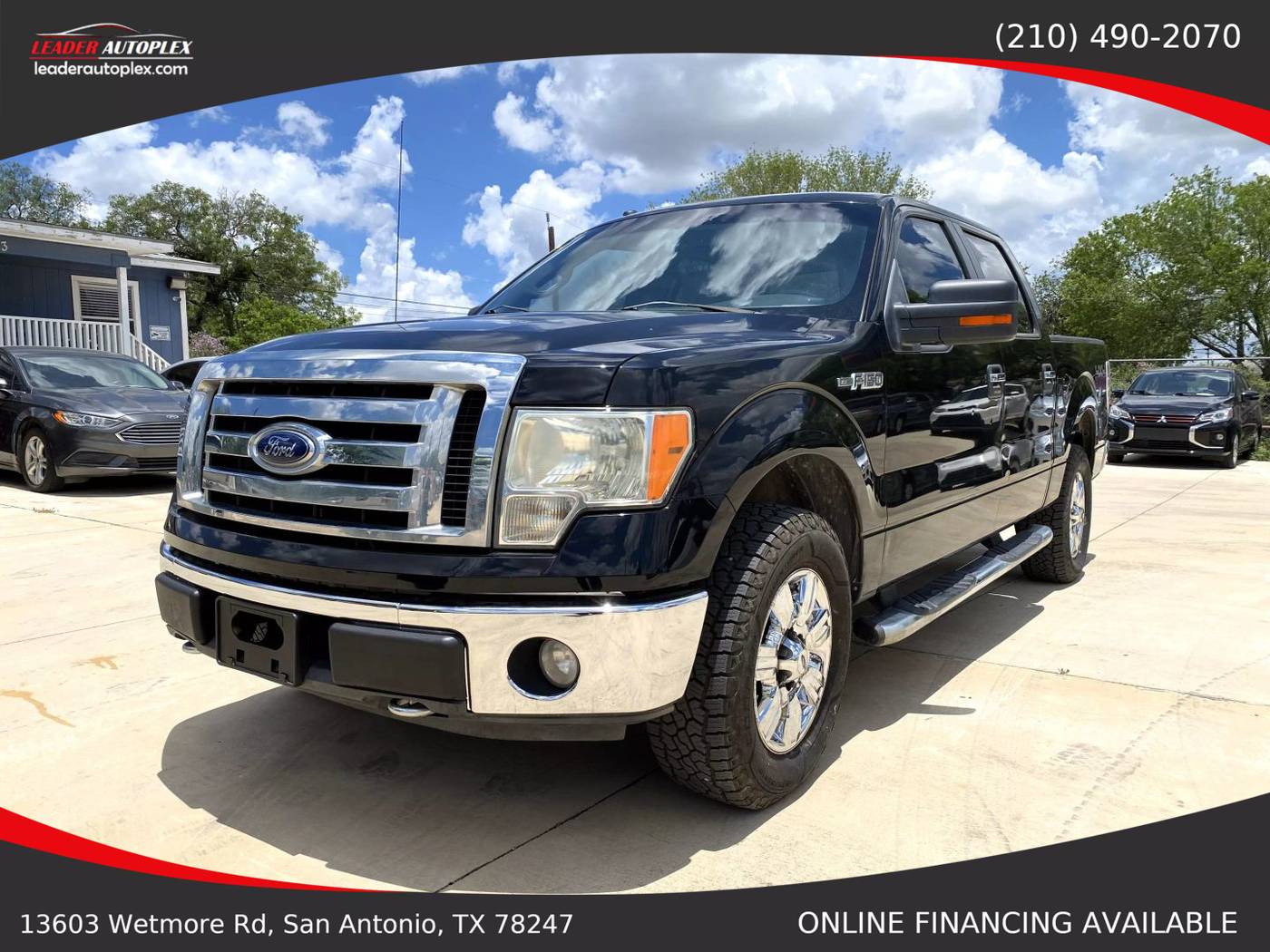 2009 Ford F-150 XLT — Pickup Truck — 149,812 mi — San Antonio, TX