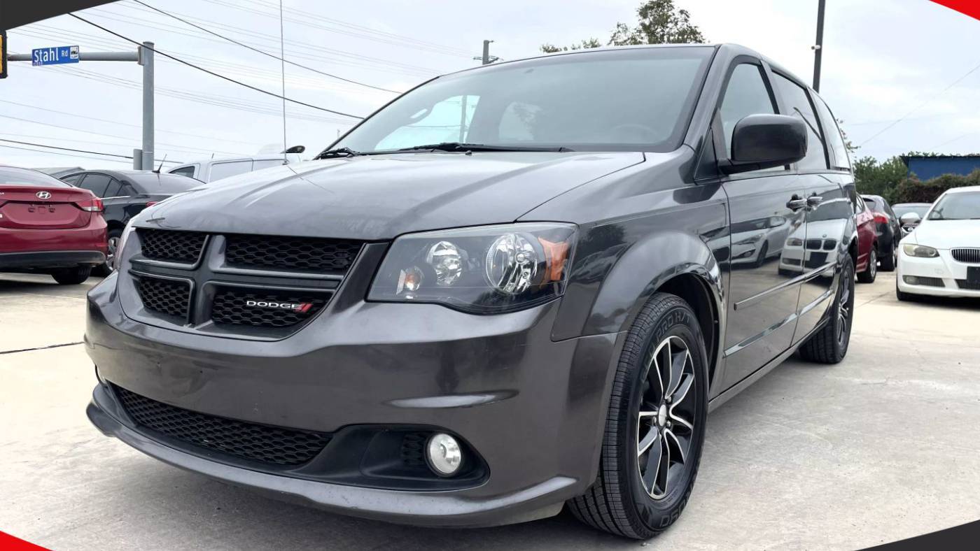 2016 Dodge Grand Caravan R/T — Minivan — 134,483 mi — San Antonio, TX
