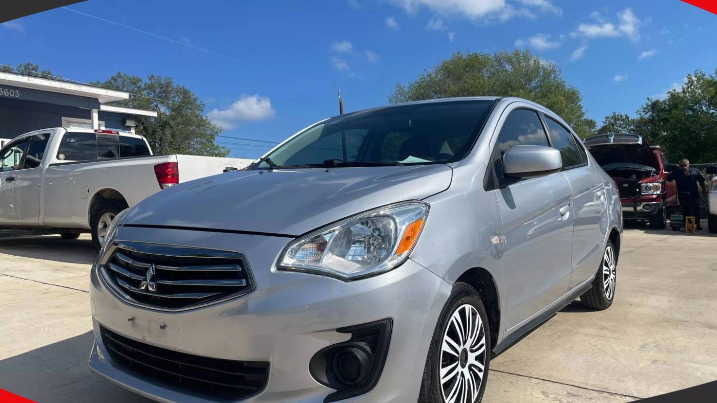 2019 Mitsubishi Mirage ES — Sedan — 113,960 mi — San Antonio, TX