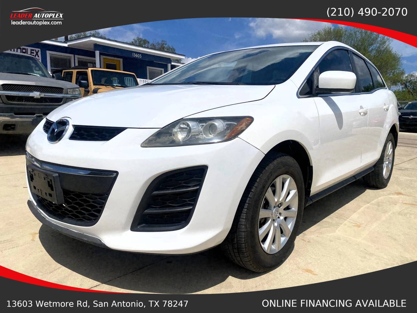 2011 Mazda CX-7 i Sport — SUV — 165,686 mi — San Antonio, TX