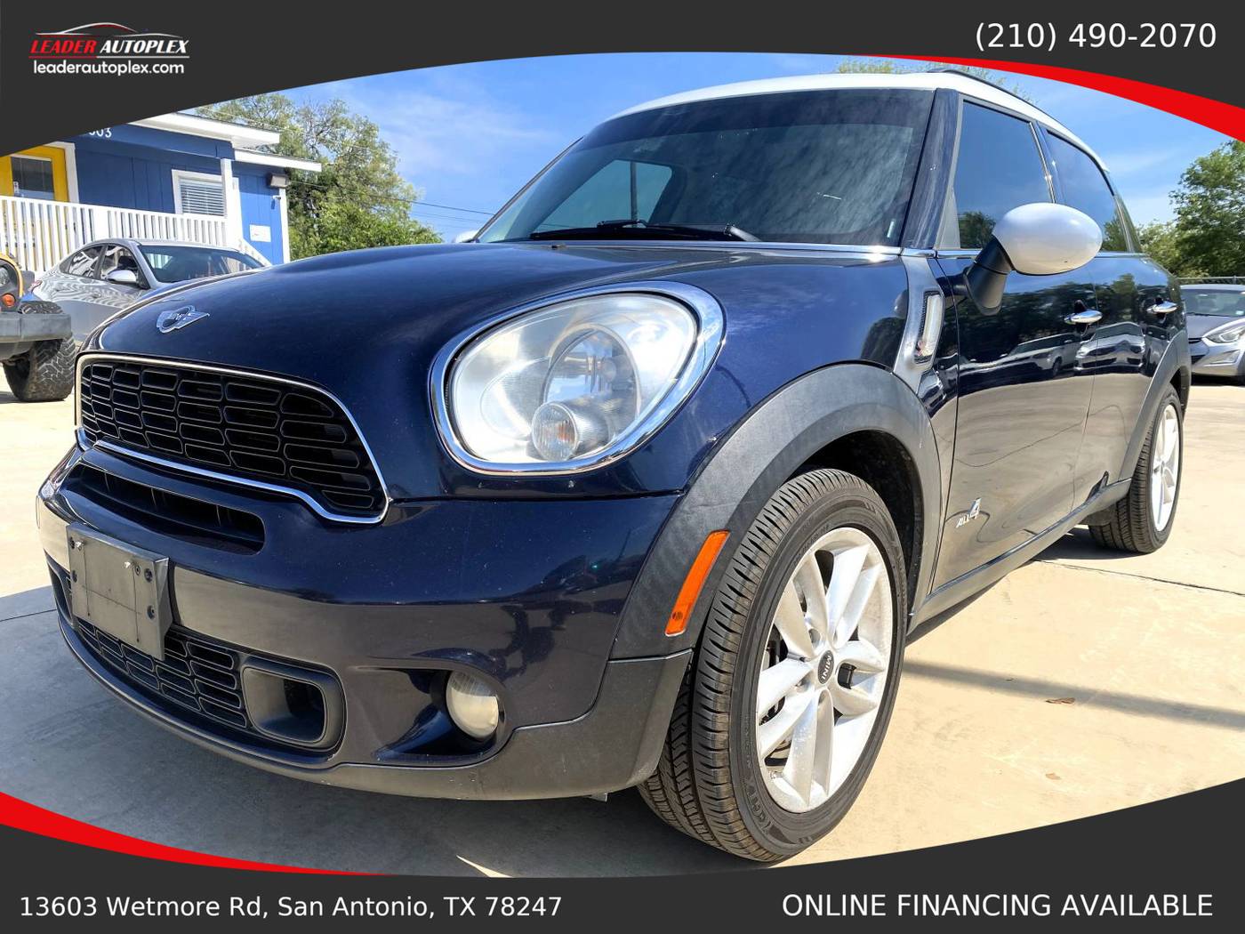 2014 MINI Countryman Cooper S ALL4 — SUV — 106,003 mi — San Antonio, TX