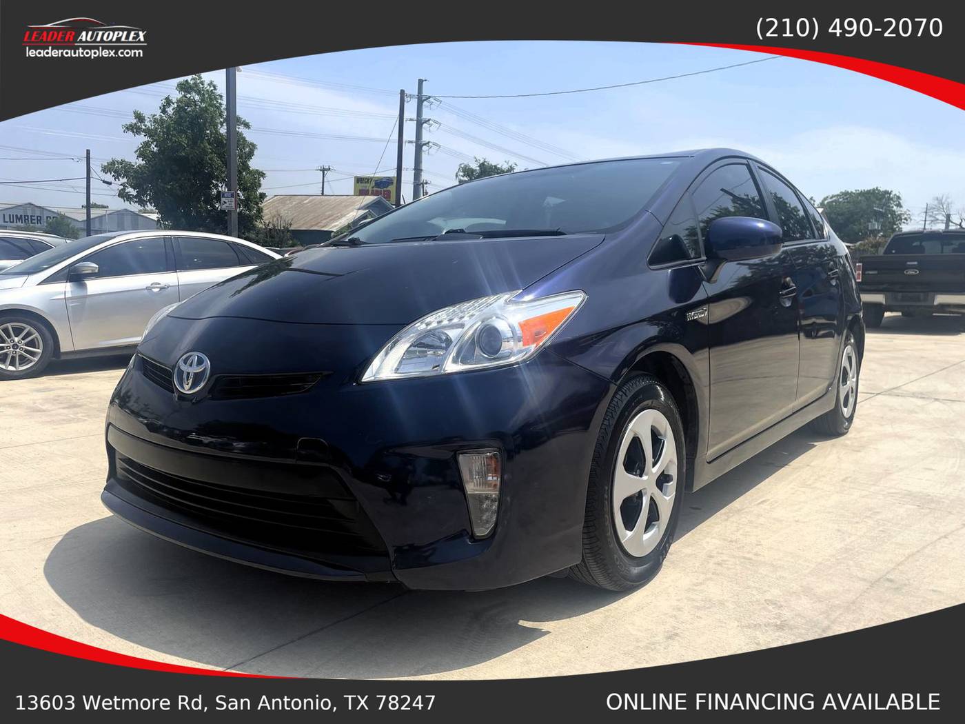 2013 Toyota Prius Five — Sedan — 132,058 mi — San Antonio, TX