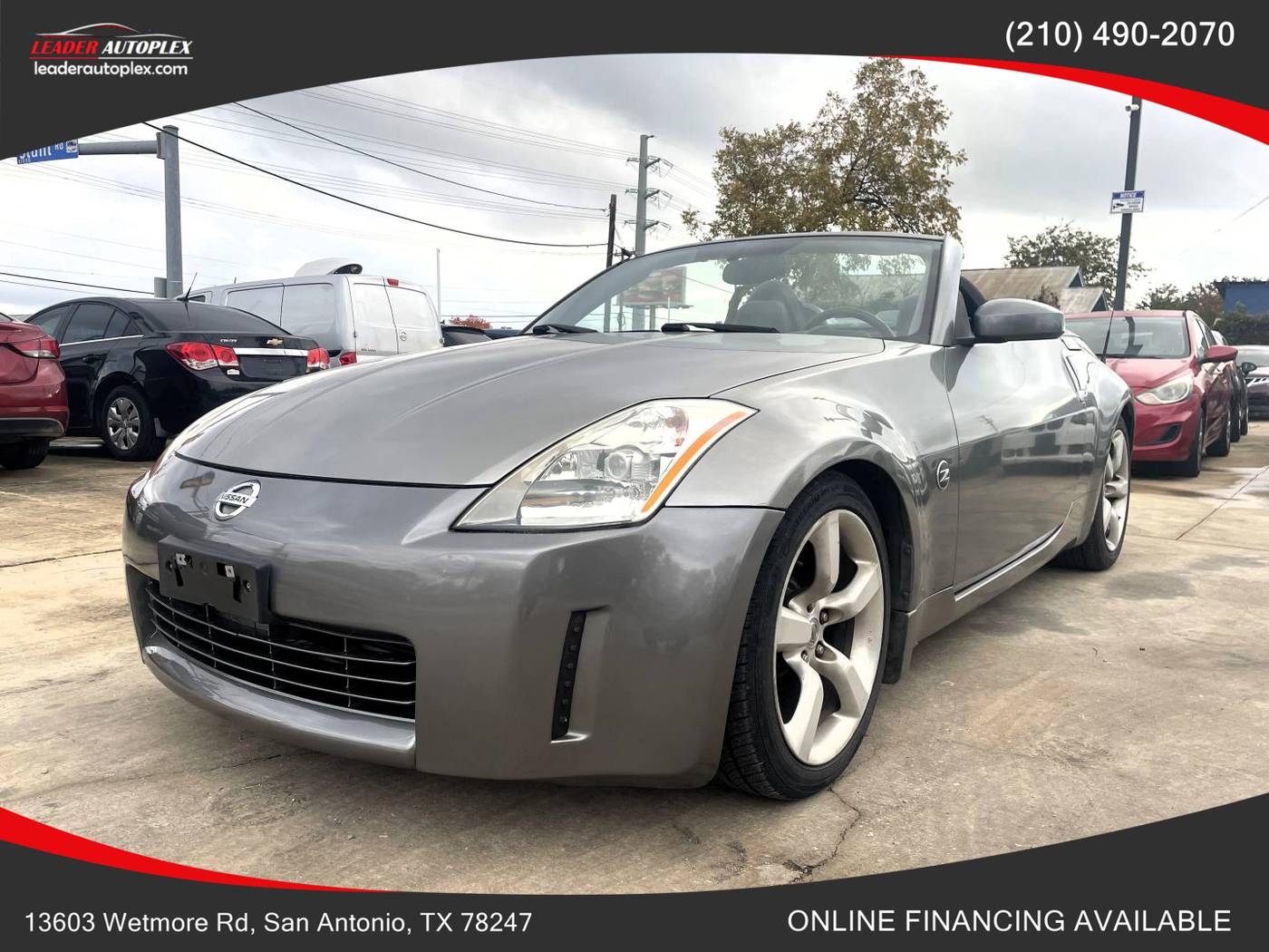 2005 Nissan 350Z Touring