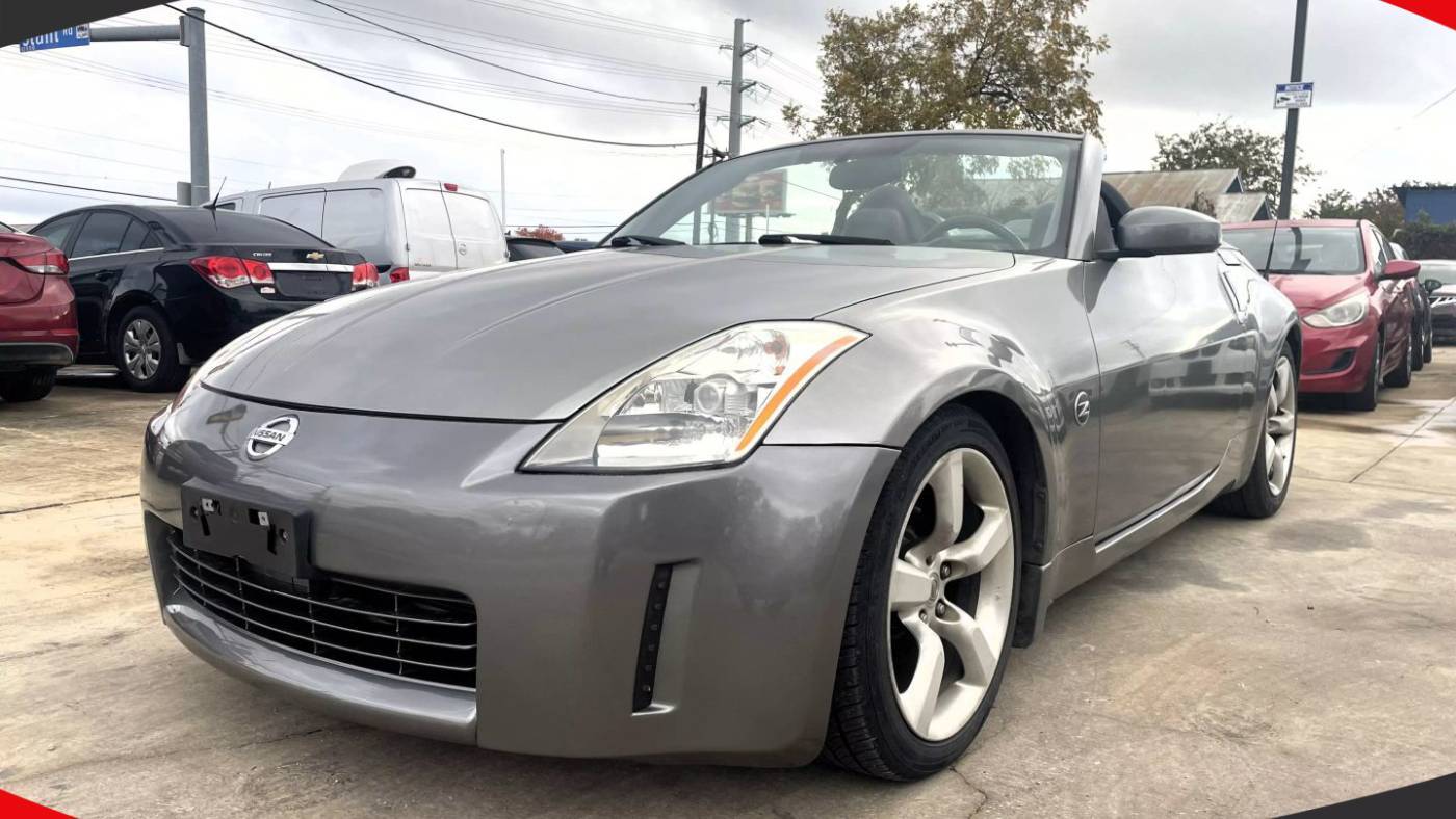 2005 Nissan 350Z Enthusiast — Coupe — 136,909 mi — San Antonio, TX