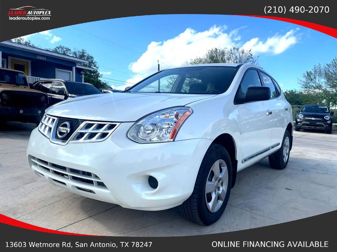 2013 Nissan Rogue S