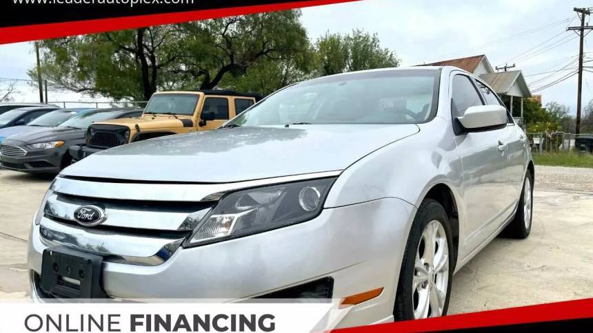 2012 Ford Fusion SE — Sedan — 116,074 mi — San Antonio, TX