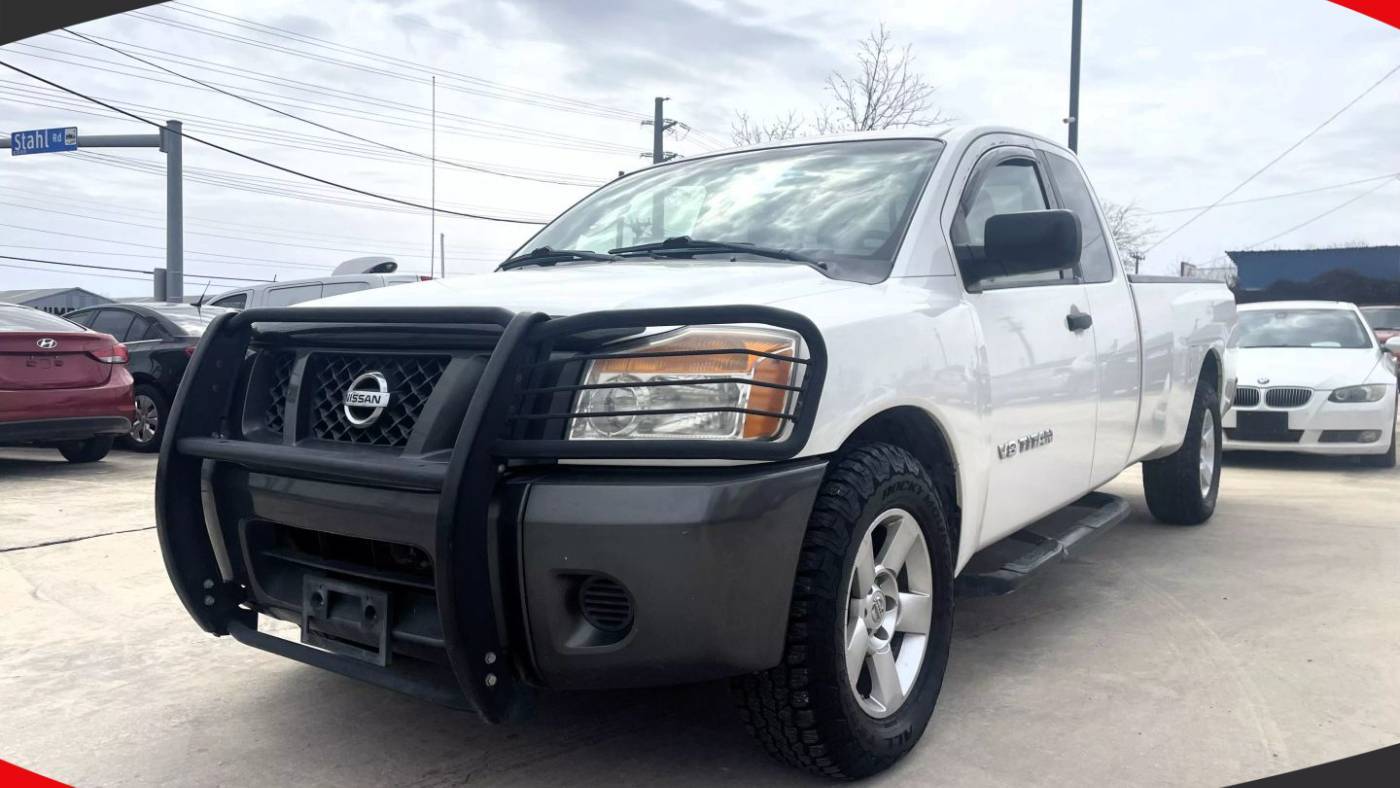 2008 Nissan Titan LE — Pickup Truck — 87,805 mi — San Antonio, TX