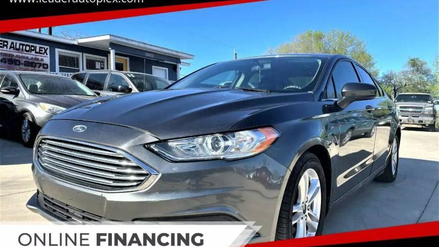 2018 Ford Fusion SE — Sedan — 44,180 mi — San Antonio, TX
