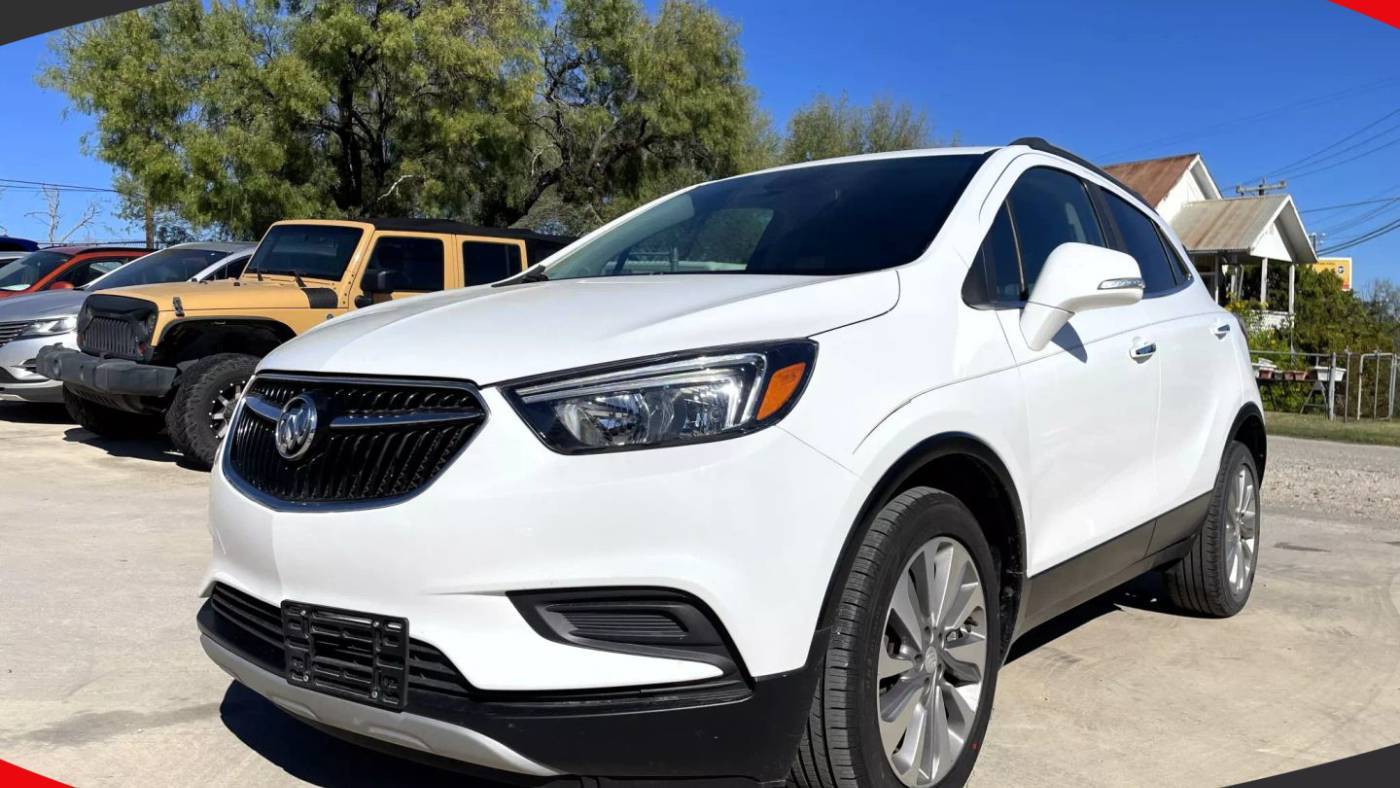 2018 Buick Encore Preferred — SUV — 80,863 mi — San Antonio, TX
