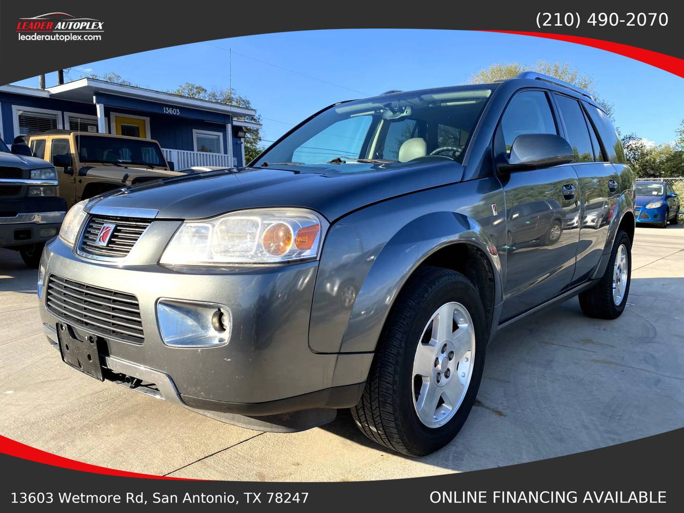 2007 Saturn VUE V6 — SUV — 134,810 mi — San Antonio, TX