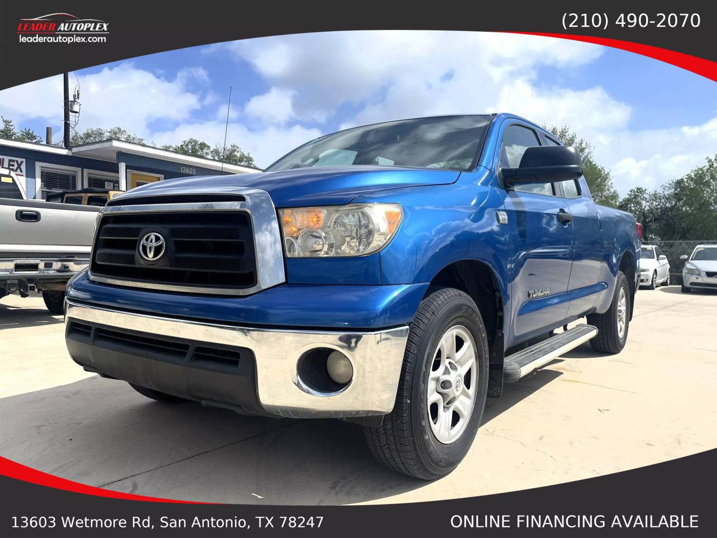 2010 Toyota Tundra Base — Pickup Truck — 168,858 mi — San Antonio, TX