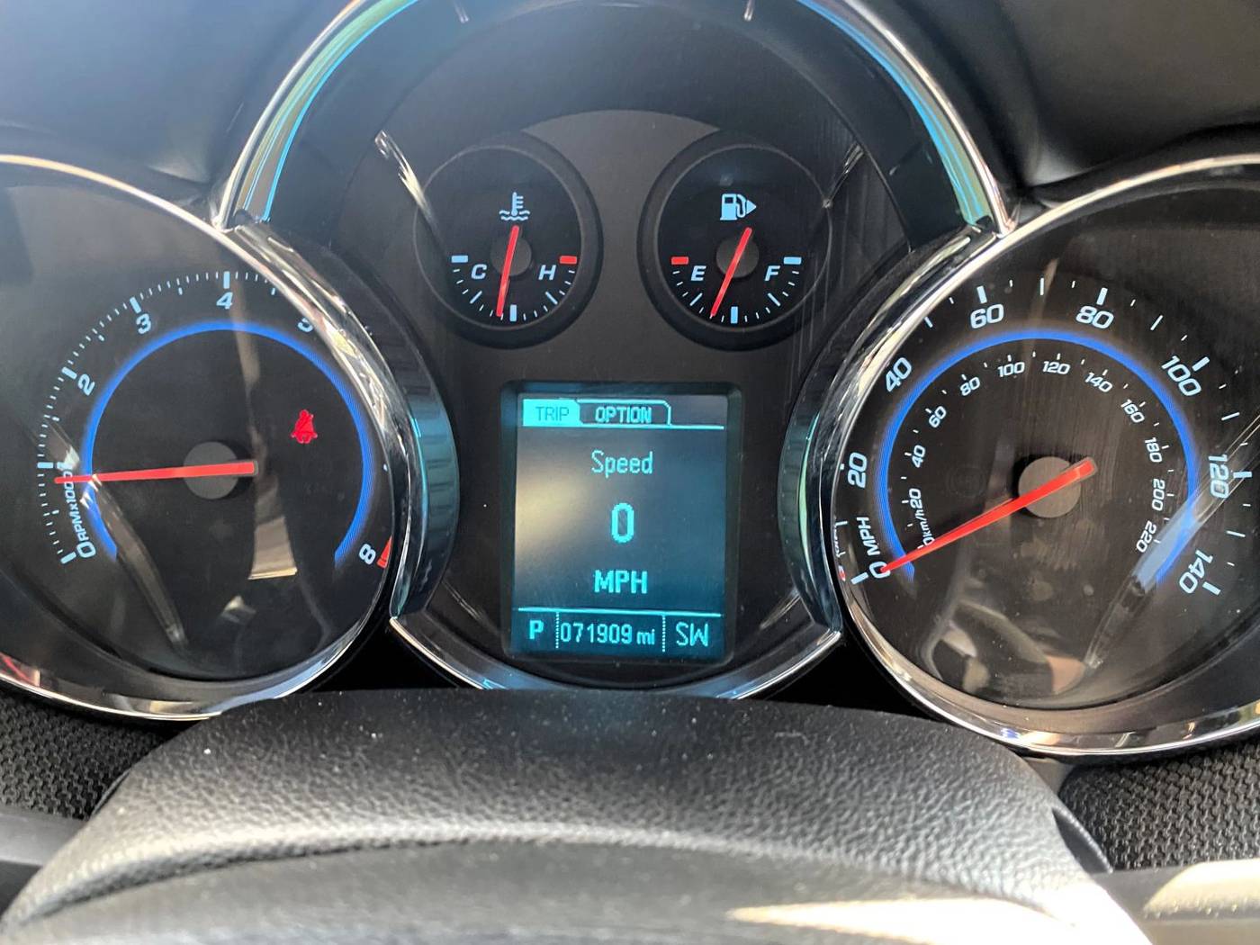 2015 Chevrolet Cruze LTZ — Sedan — 71,909 mi — San Antonio, TX