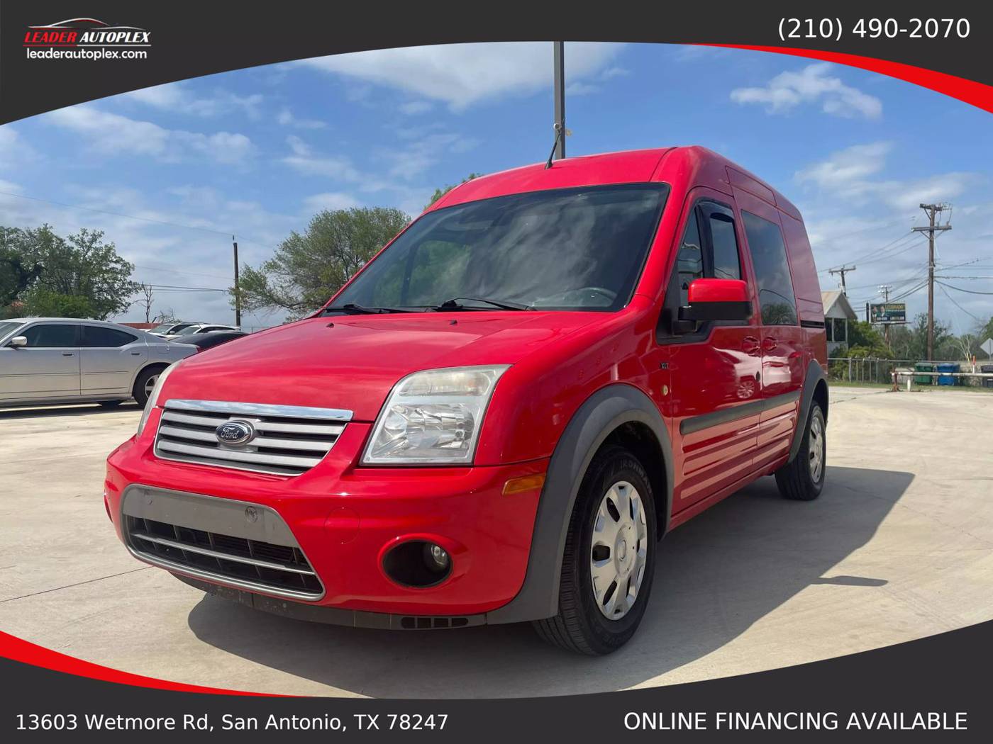 2013 Ford Transit Connect Wagon XLT — Passenger Van — 126,882 mi — San Antonio, TX
